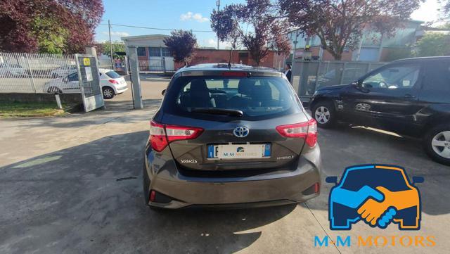 TOYOTA Yaris 1.5 Hybrid 5 porte Active