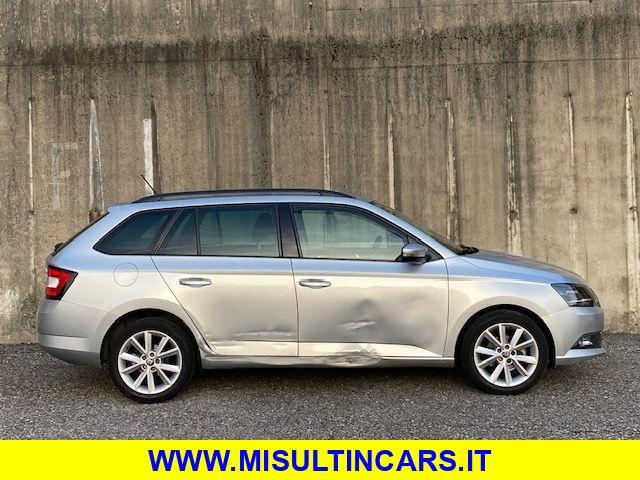 SKODA Fabia 1.2 TSI Wagon Style, neopatentati