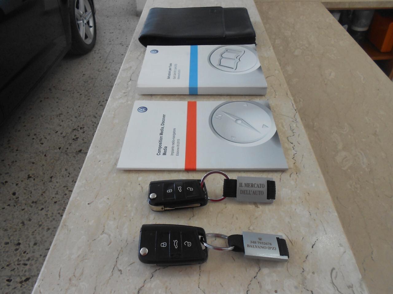 GOLF VII 1.6TDI(PRONTA CONSEGNA)105cv,E5B