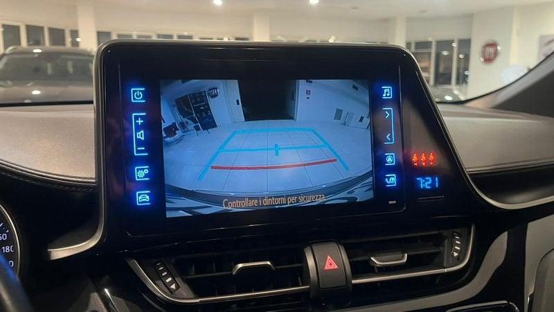 Toyota C-HR C-HR 1.2 Turbo CVT 4WD Active