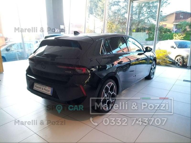 Opel Astra 1.6 Hybrid 180 CV AT8 GS