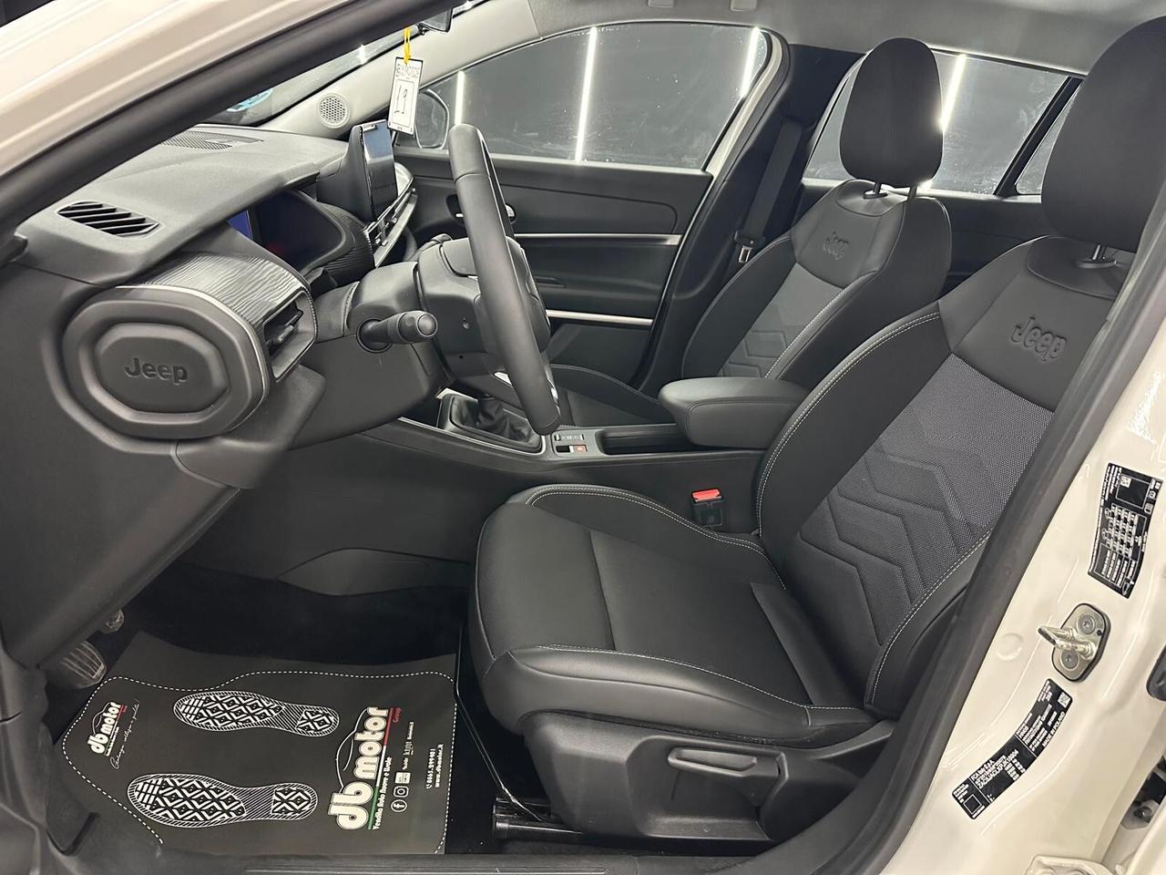 Jeep Avenger 1.2 Turbo 100 CV Altitude