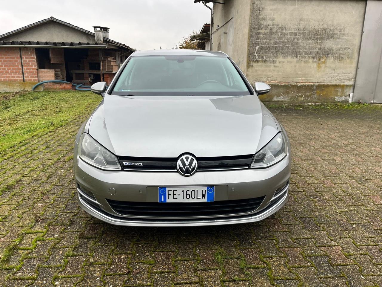 VOLKSWAGEN GOLF 1.4 TGI 110cv DSG FINE 2016