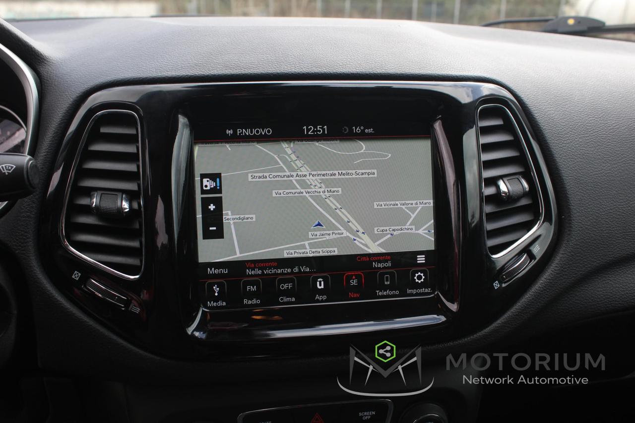 Jeep Compass 1.6 MULTIJET 120 CV