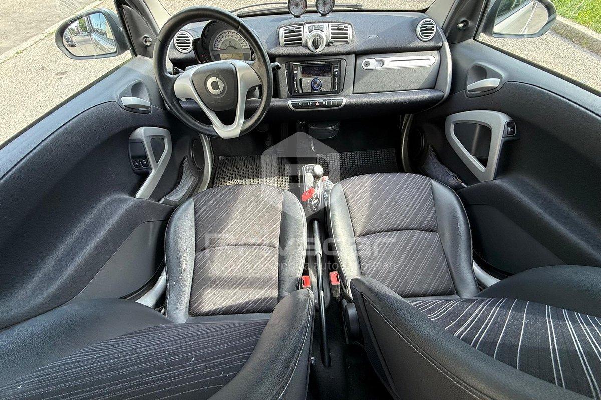 SMART fortwo 1000 52 kW MHD coupé pulse