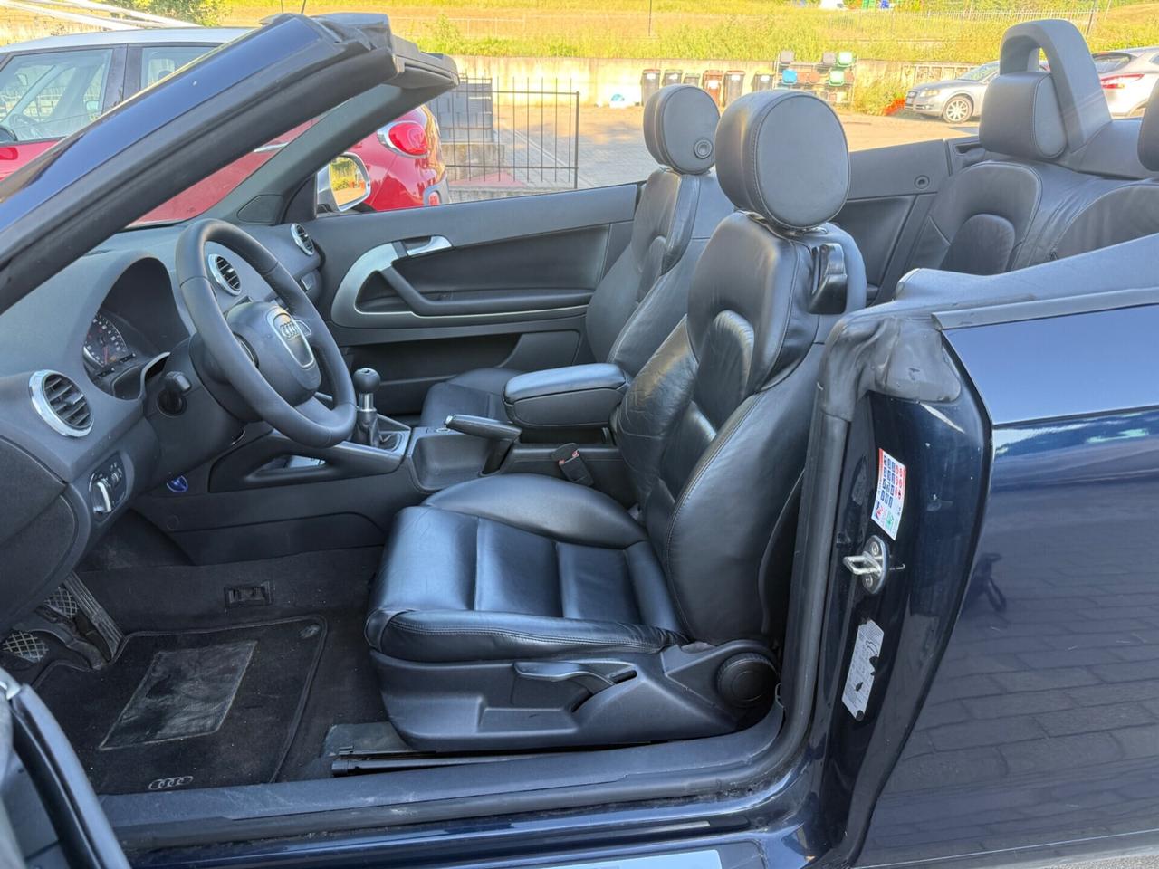 Audi A3 Cabrio 1.9 TDI F.AP. Ambition