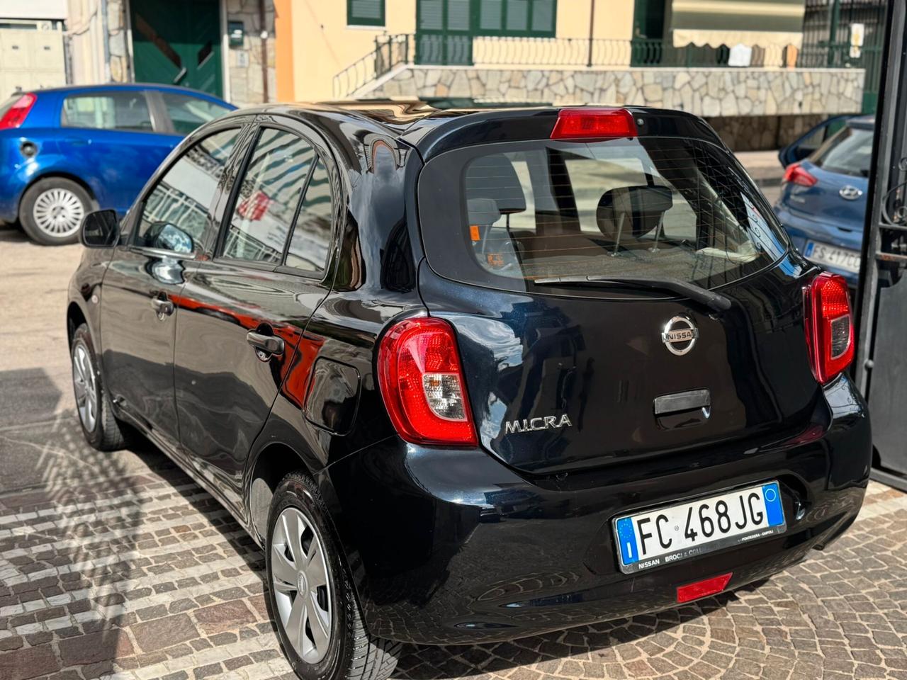 Nissan Micra 1.2 12V 5 porte Tekna