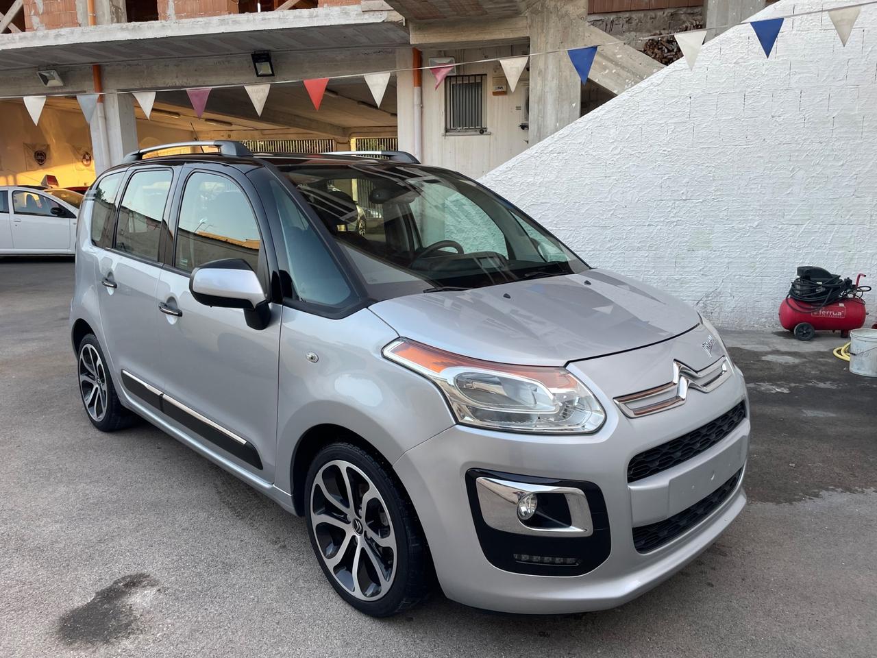 Citroen C3 Picasso C3 Picasso BlueHDi 100 Exclusive