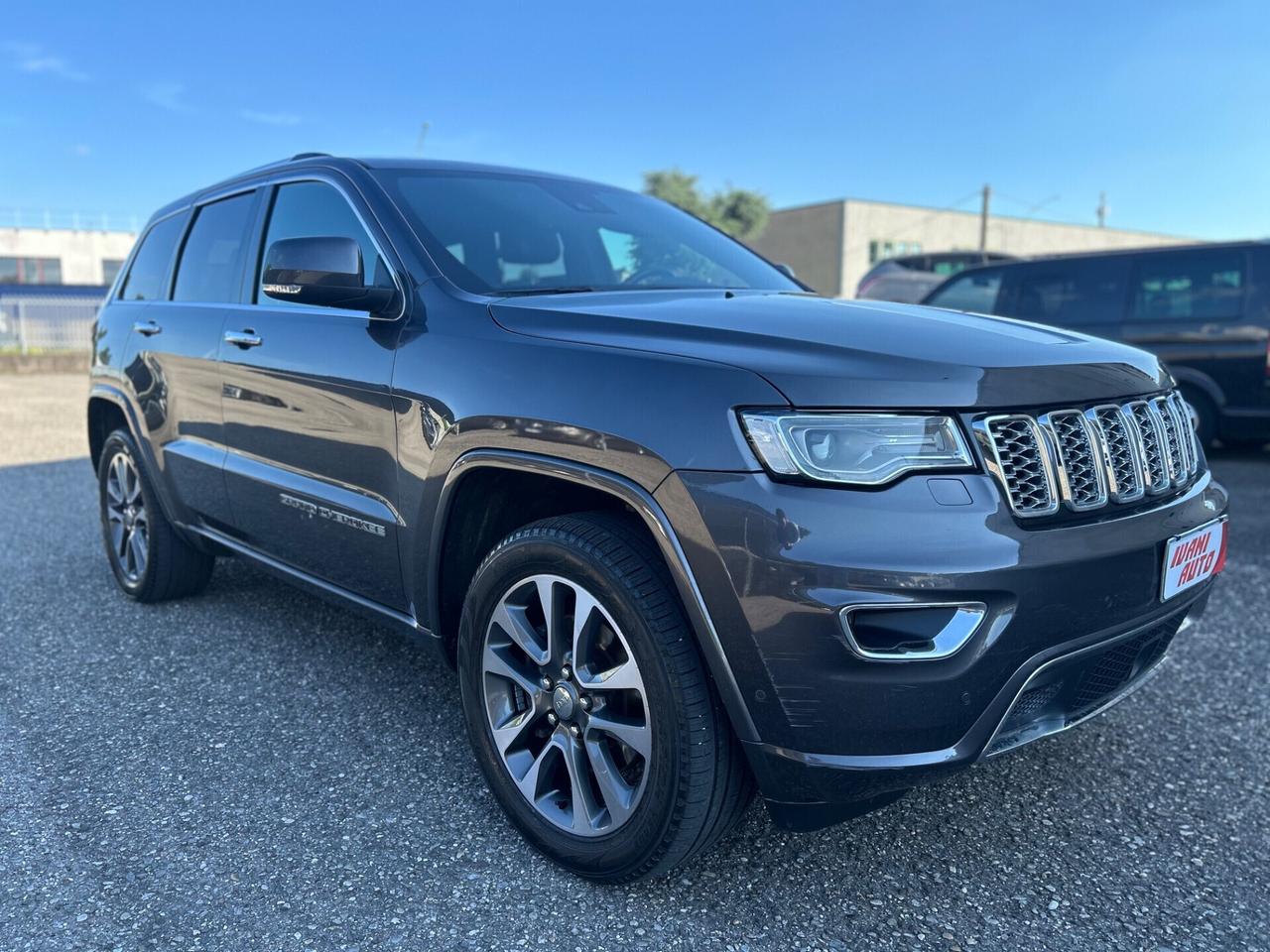 Jeep Grand Cherokee 3.0 V6 CRD II 250 CV Overland TETTO PELLE