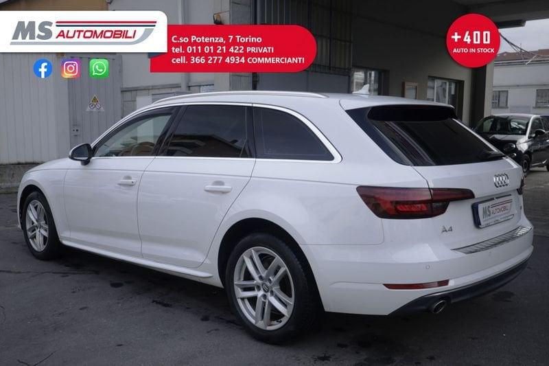 Audi A4 Audi A4 Avant 2.0 TDI 122 CV S tronic Business Sport Unicoproprietario