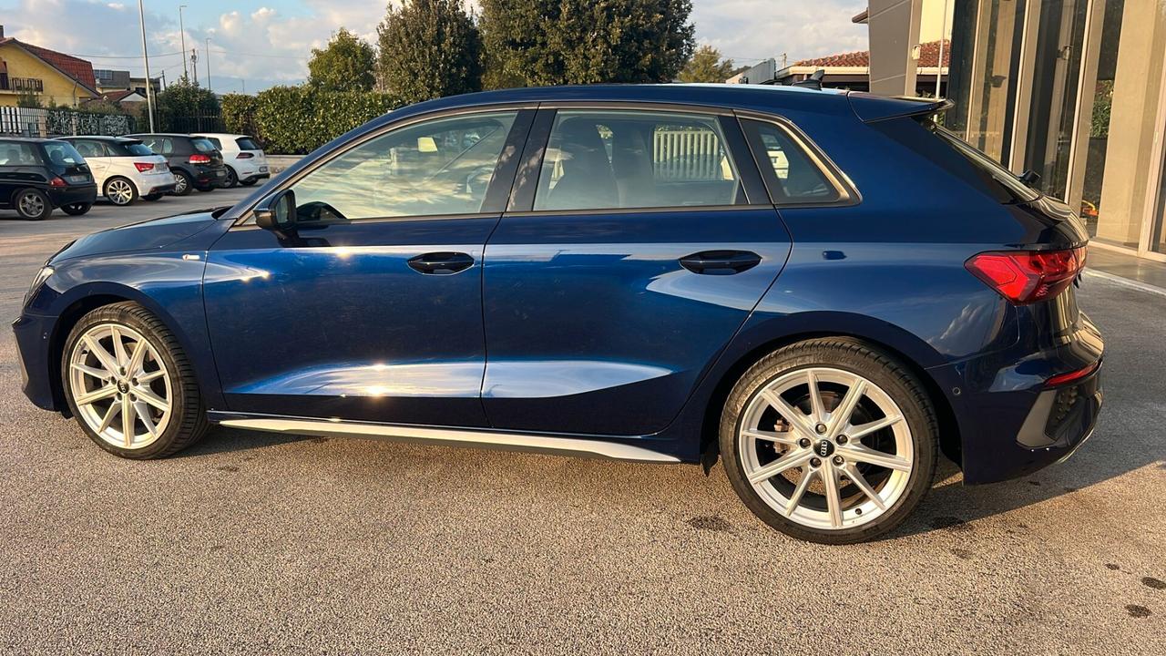 Audi A3 SPB 35 TFSI S line edition