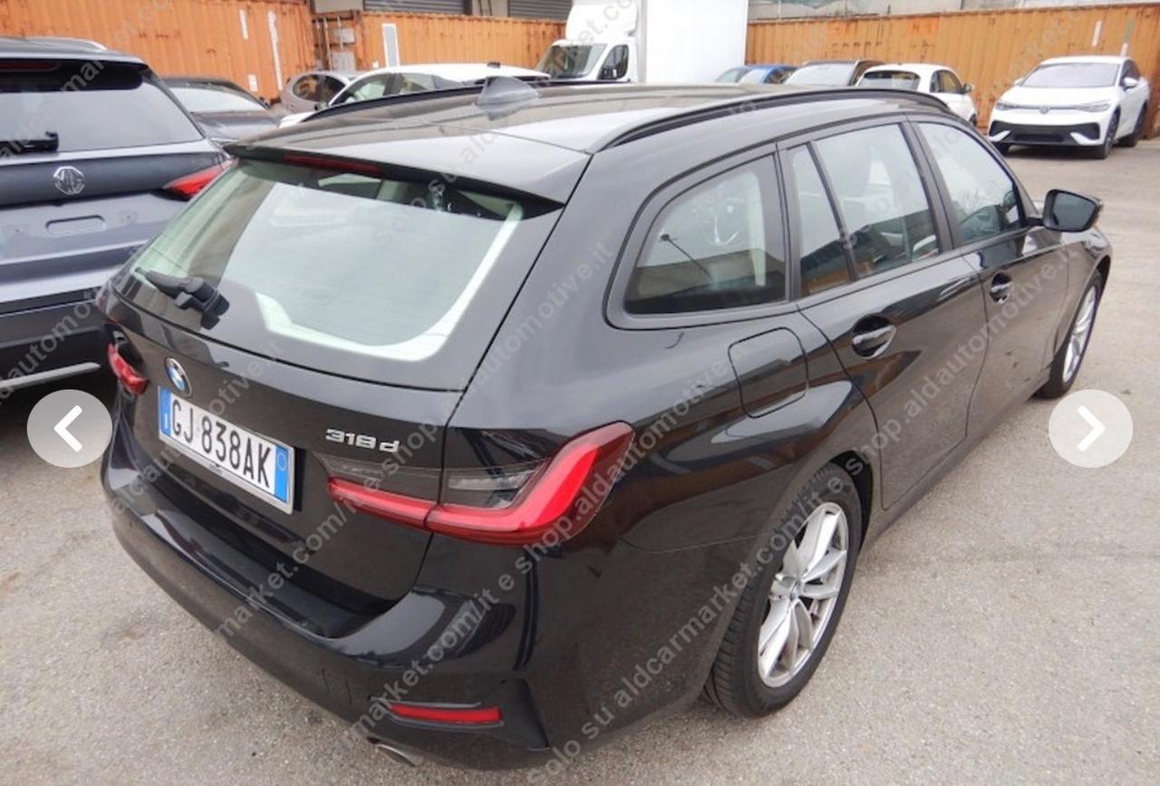Bmw 318d 2.0 Touring Luxury (PERMUTO)