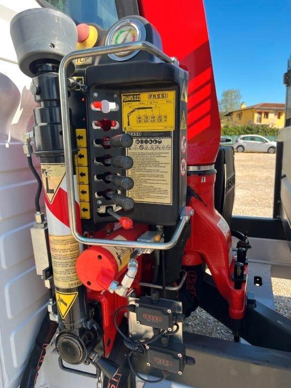 Fiat Ducato MAXI 6+1 35 LH1 2.3 Mjet 140CV Cassone Gru Fassi