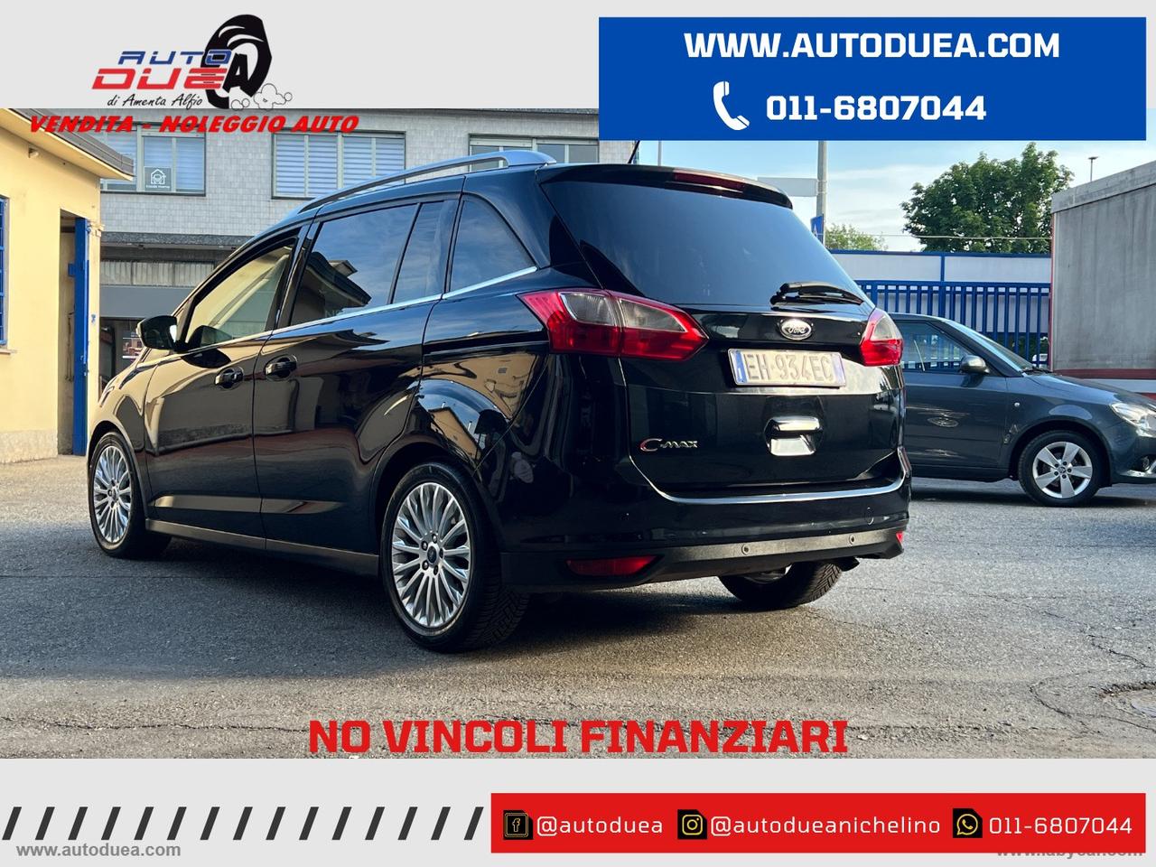 FORD C-Max7 2.0 TDCi 163 CV Titanium 7 POSTI