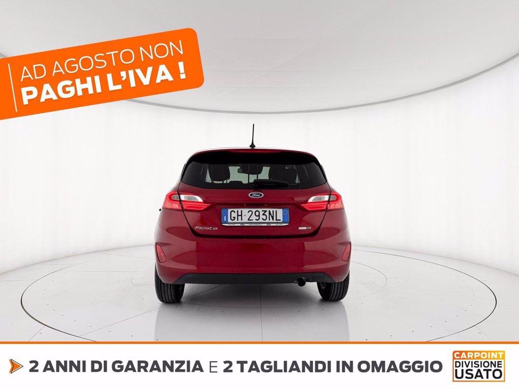 FORD Fiesta 5p 1.0 ecoboost hybrid titanium s&s 125cv my20.75 del 2022