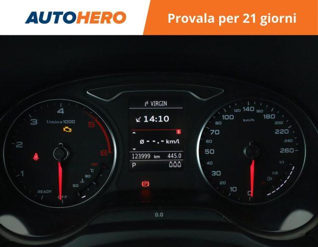 AUDI A3 SPB 1.6 TDI clean diesel S tronic Ambition