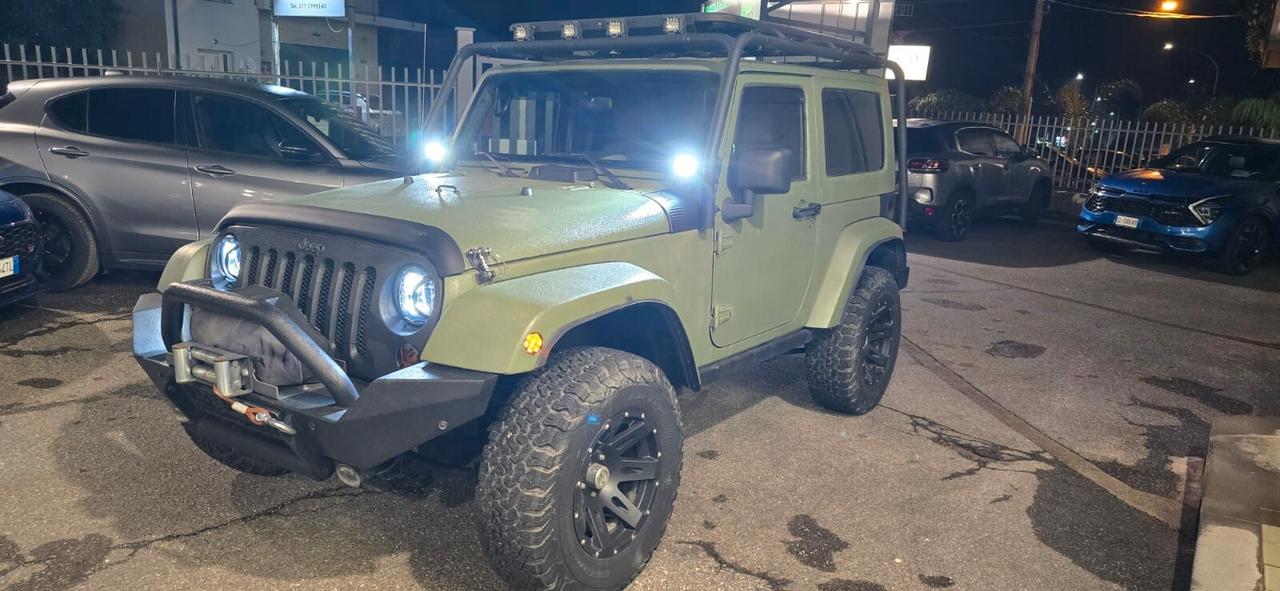 Jeep Wrangler 2.8 CRD Rubicon Auto
