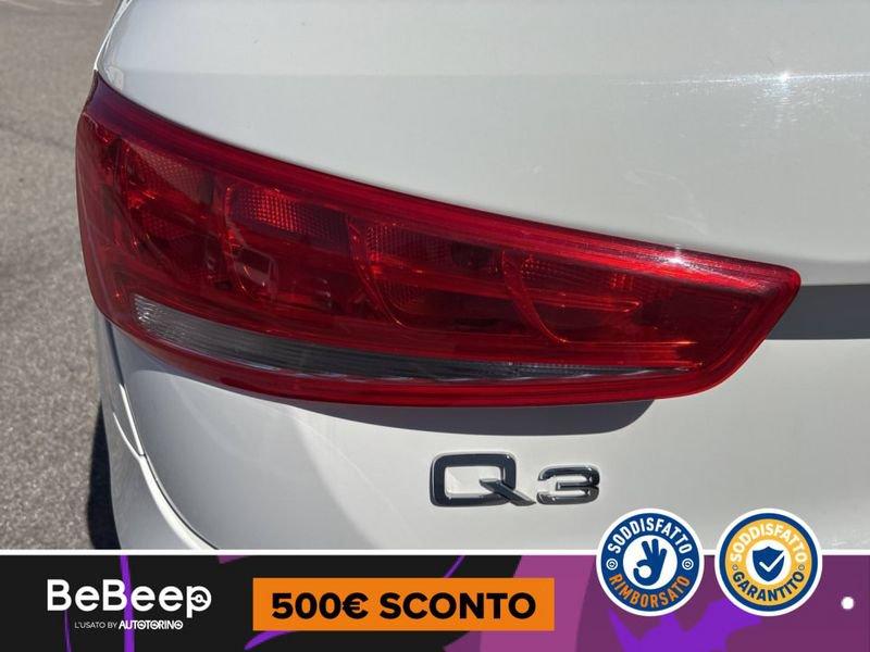Audi Q3 2.0 TDI DESIGN QUATTRO 150CV S-TRONIC