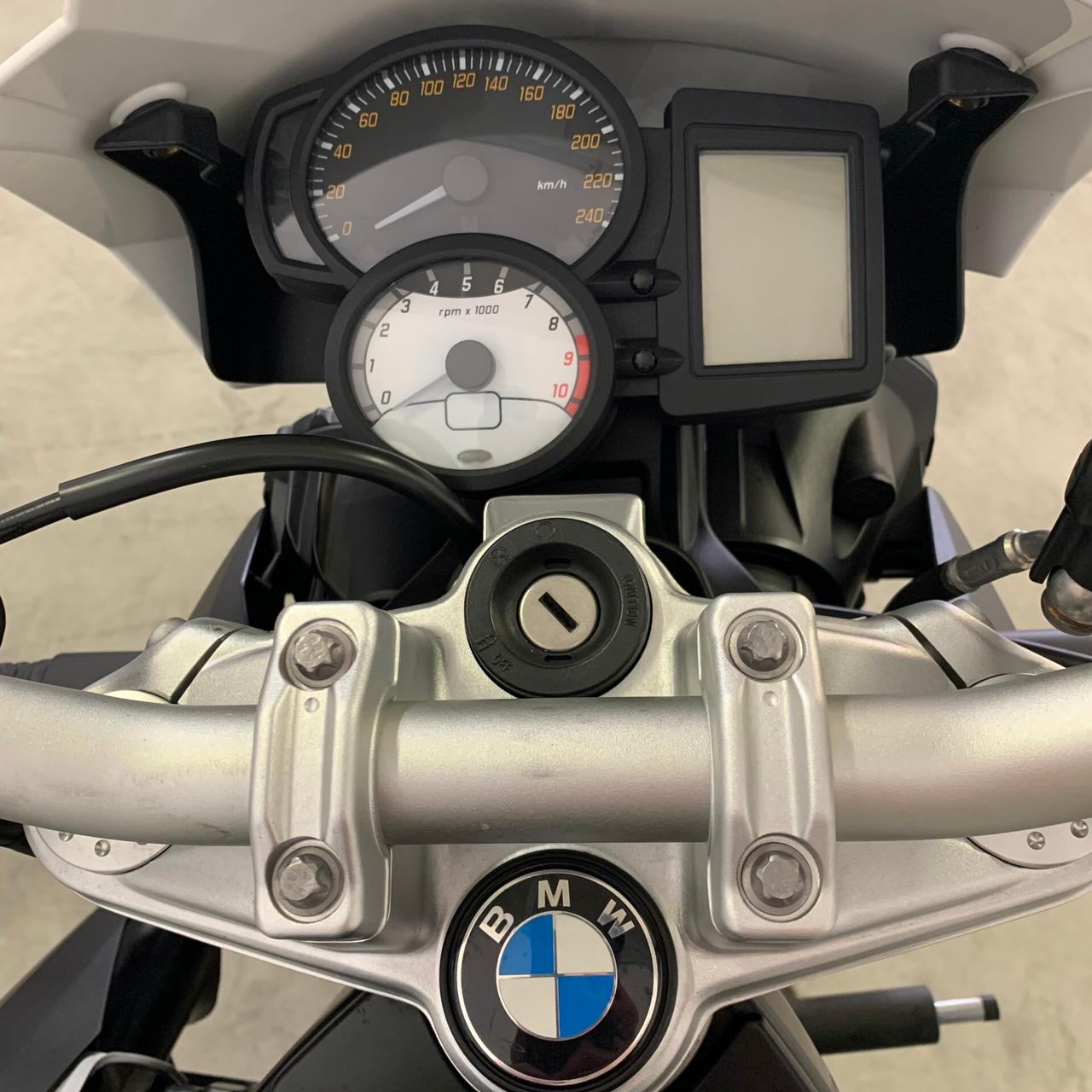 Bmw F 800 R - Borse laterali Manopole riscaldate Doppio cupolino etc