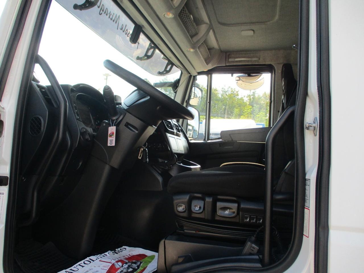 Iveco STRALIS 360 E6 CELLA FRIGO 9.60M+PEDANA FRC 03/26