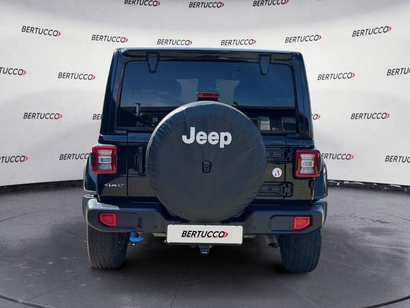 Jeep Wrangler 4ª serie Unlimited 2.0 PHEV ATX 4xe Sahara