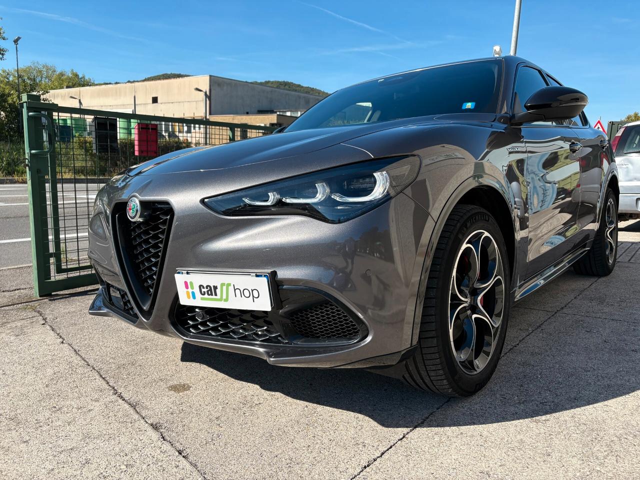 Alfa Romeo Stelvio 2.2 Turbodiesel 210 CV AT8 Q4 Veloce