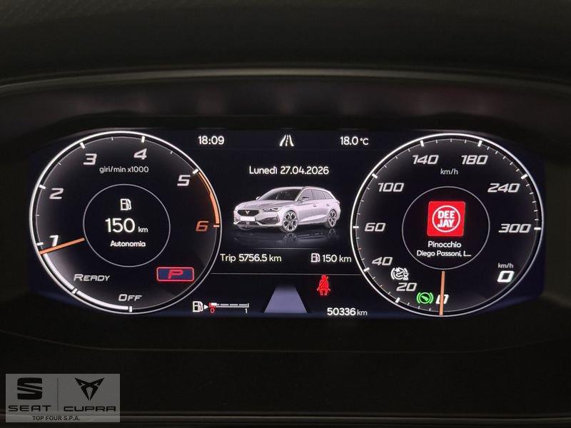 CUPRA Leon 2.0 TDI 110kW DSG