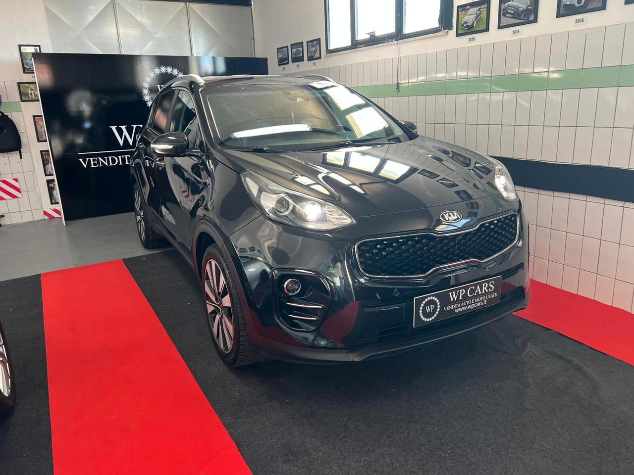 Kia Sportage 1.7 CRDI 2WD GT Line