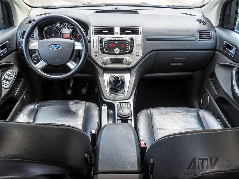 Ford Kuga 2.0 TDCi 136 CV 4WD/4X4/TETTO/PELLE