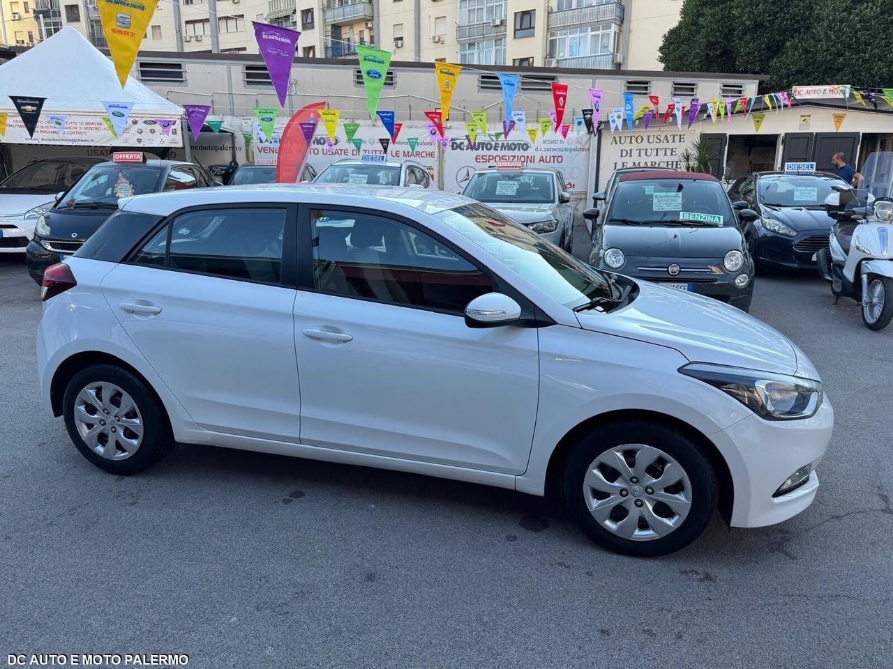 Hyundai i20 1.1 Diesel 75CV..5 porte Comfort.2016