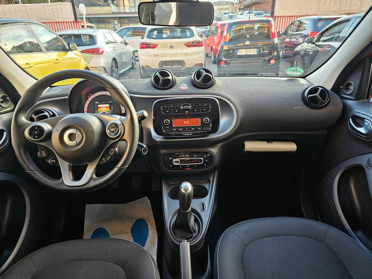 Smart ForFour 70 1.0 Passion NEOPAT OK TAGL UFF