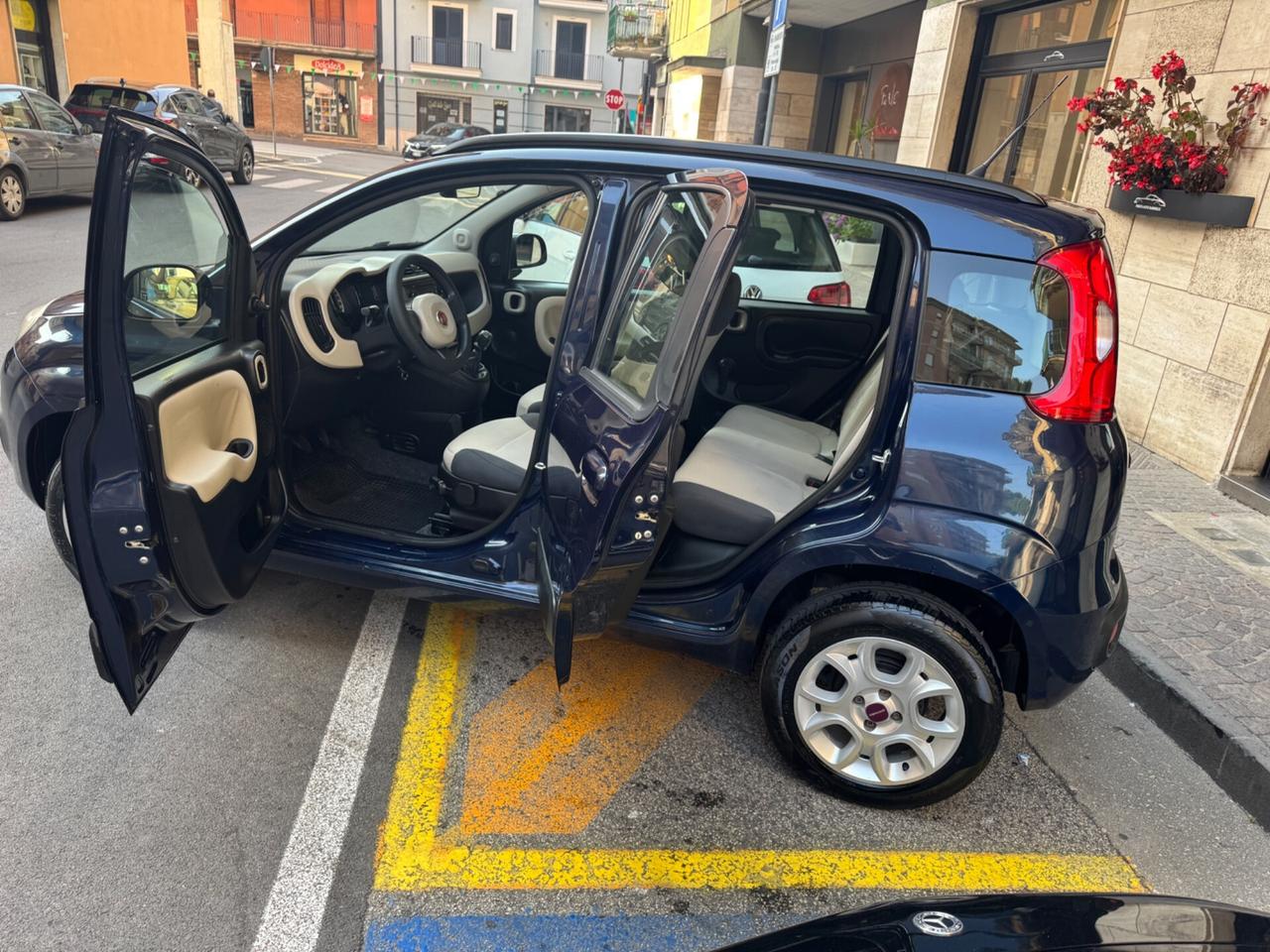 Fiat Panda 0.9TwinAir Natural Power Lounge 5 Posti