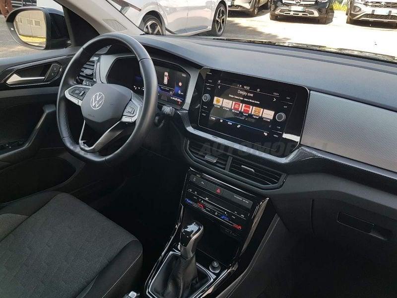 Volkswagen T-Cross T-Cross 1.0 tsi Life 115cv dsg