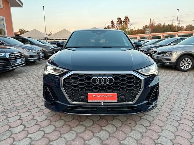 Audi Q3 SportBack 40 TDI Quattro S tronic S line edition - 2020