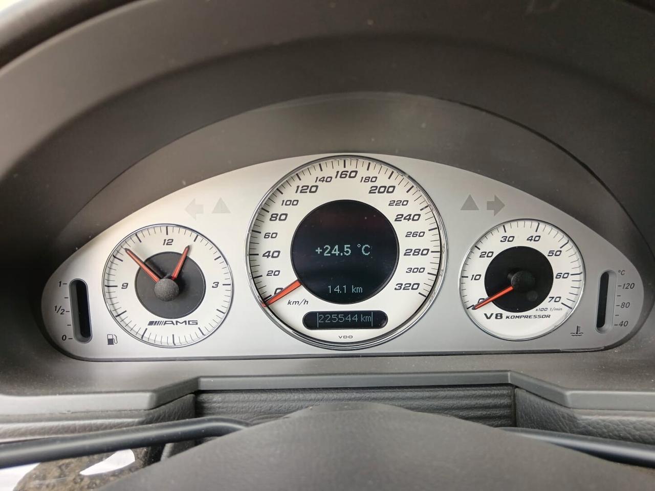 Mercedes-benz E 55 Kompressor cat S.W. AMG