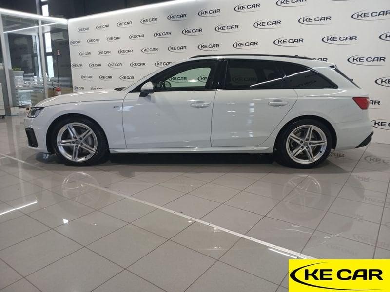 Audi A4 A4 Avant 40 tdi S line edition 204cv PELLE-TETTO