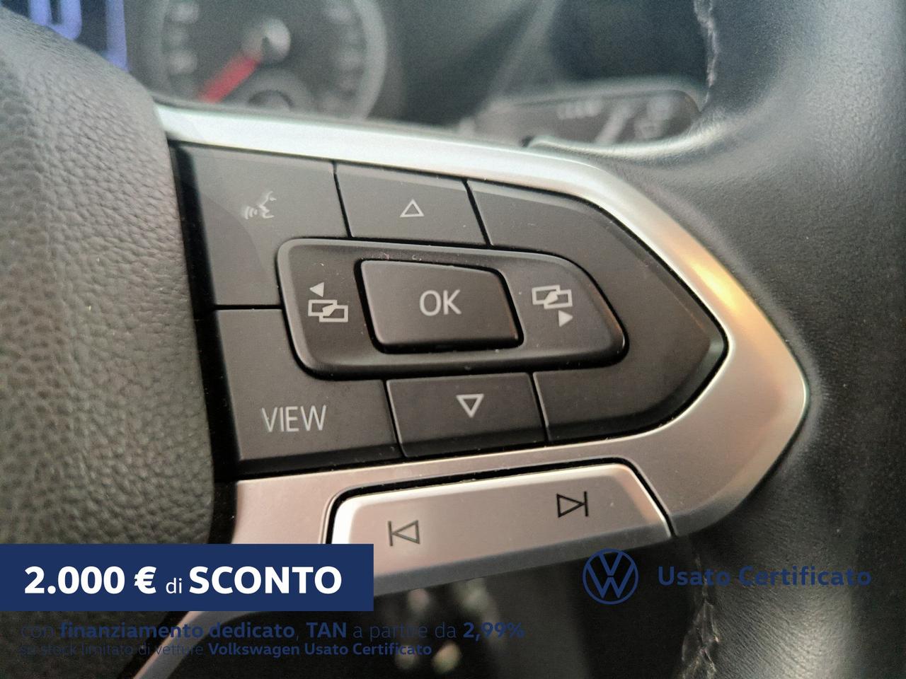 Volkswagen T-Cross 1.6 tdi style 95cv
