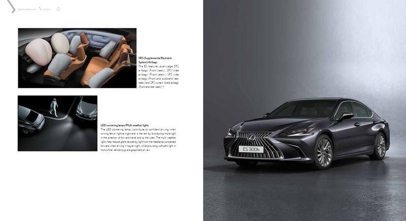 Lexus ES ES Hybrid Executive