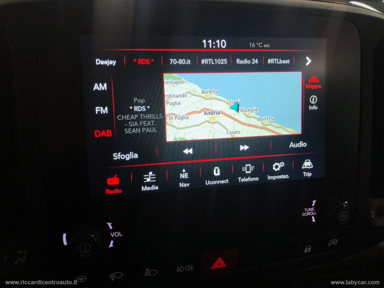 FIAT 500L 1.6 MJT 120 CV Mirror N1 - PREZZO IVA ESCLUSA