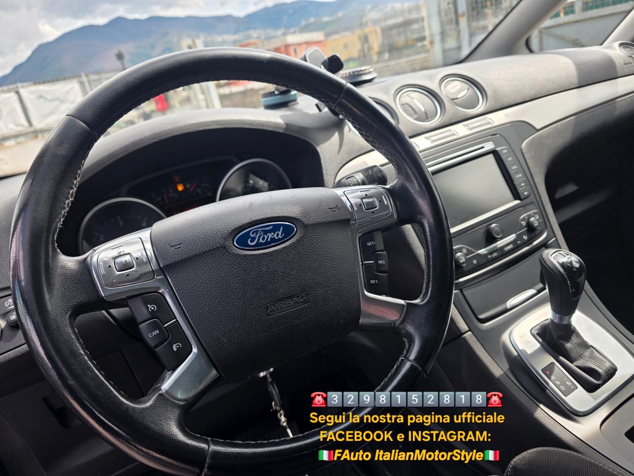 Ford S-Max 2.0 TDCi 163CV Powershift 7 posti Business Nav