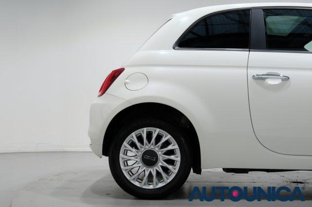 FIAT 500 1.0 HYBRID DOLCEVITA NEOPATENTATI TETTO PANORAMA