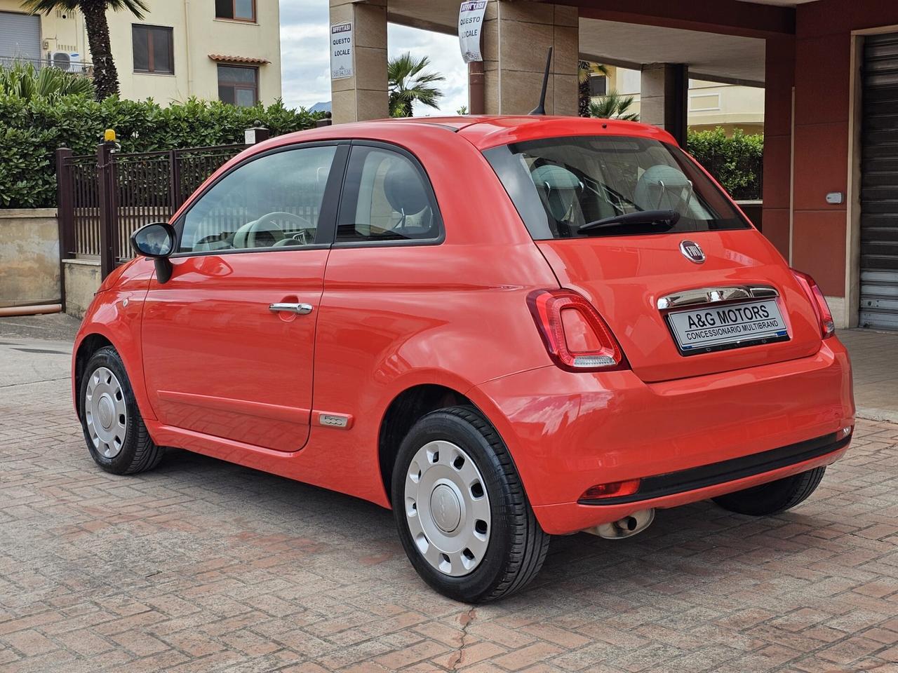 FIAT 500 1.2 69cv EASYPOWER POP GPL