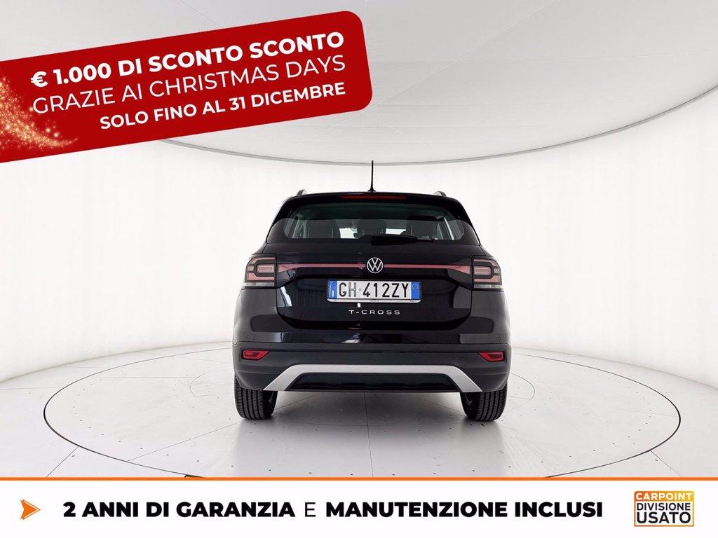 VOLKSWAGEN T-cross 1.0 tsi style 110cv del 2022