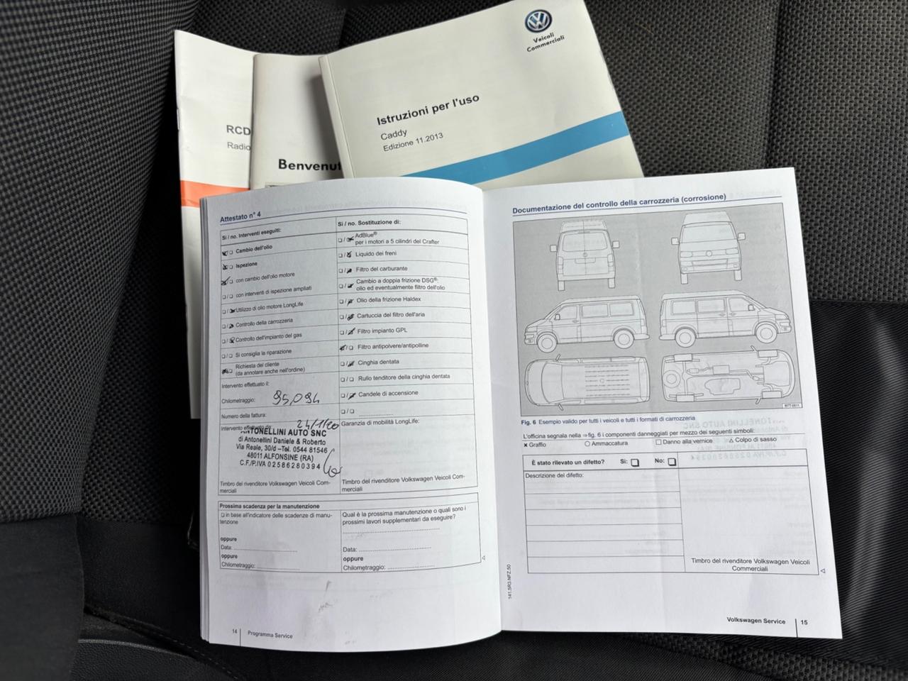 Volkswagen Caddy 2.0 Ecofuel 5p. Trendline