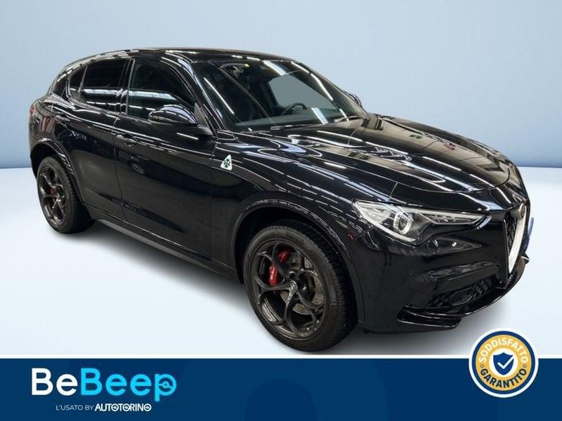 Alfa Romeo Stelvio 2.9 BI-T V6 QUADRIFOGLIO Q4 510CV AUTO