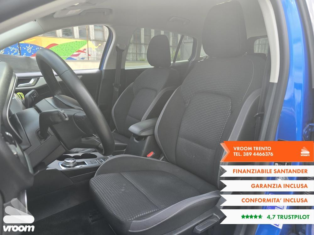FORD Focus 4ª serie Focus 1.5 EcoBlue 120 CV a...