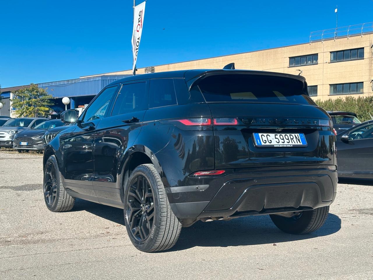 Land Rover Range Evoque AUTOCARRO N1 2.0d i4 mhev SE awd 163cv auto