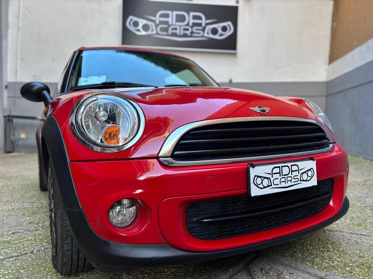 MINI ONE D CLUBMAN 1.6 - STORICO BMW