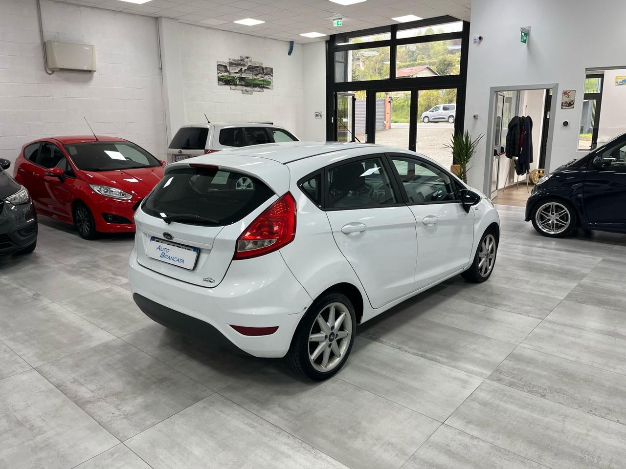 Ford Fiesta 5p 1.4 tdci +