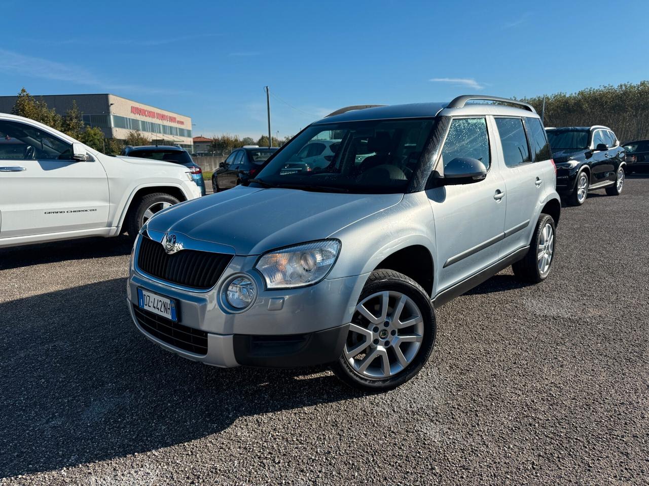 Skoda Yeti 1.2 TSI Adventure